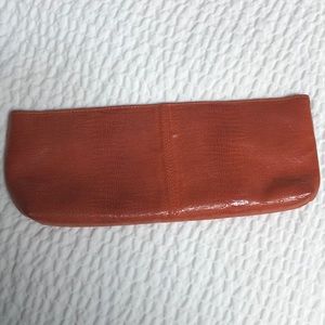 Ted Rossi Clutch Snake Skin Leather